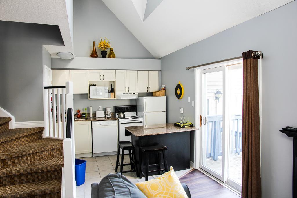 ההרים הכחולים Condo Loft At Blue Mountain חדר תמונה